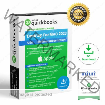QuickBooks Desktop For Mac 2023