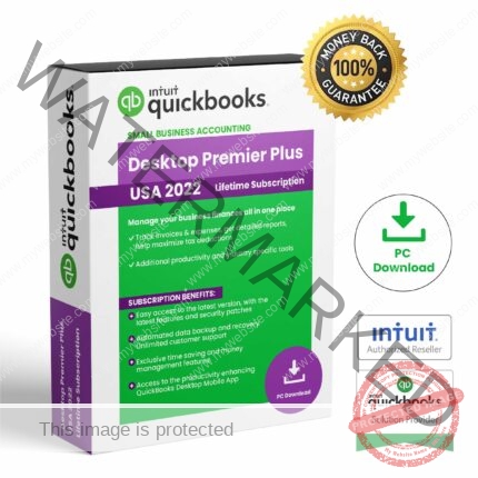 QuickBooks Desktop Premier Plus 2022