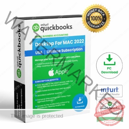 QuickBooks Desktop For Mac 2022
