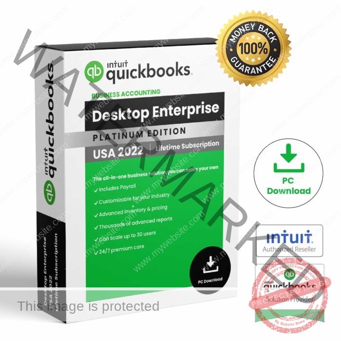 QuickBooks Desktop Enterprise 2022
