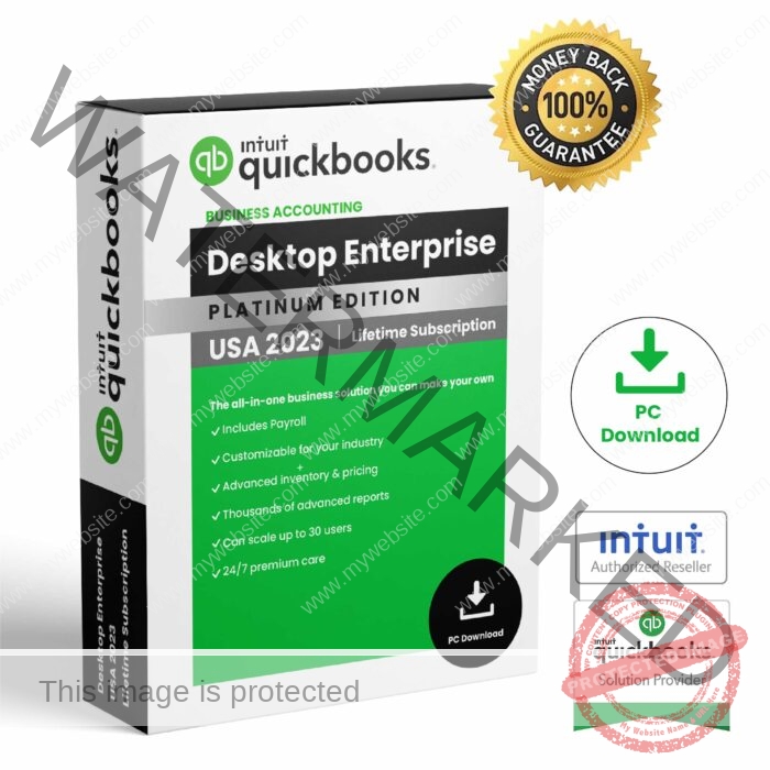 QuickBooks Desktop Enterprise 2023