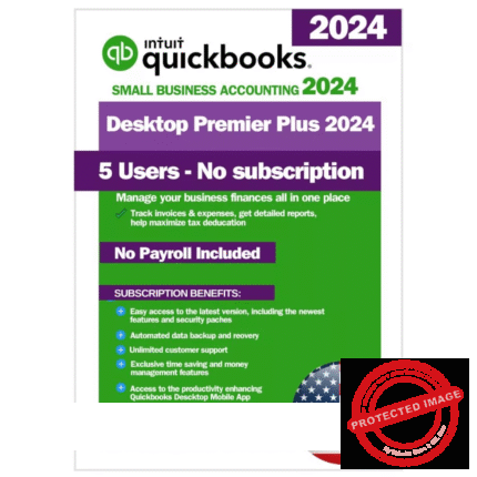QuickBooks Desktop Premier Plus 2024