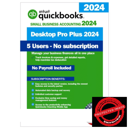 QuickBooks Desktop Pro Plus 2024